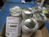 Six cans of New Armacell 520 Adhesive -d will not ship - con 841