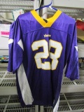 Vikings #28 Peterson Jersey - Size 2XL - con 3