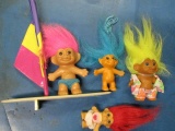 Sailing Troll Lot - Vintage - con 686