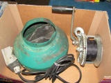 Boat Crank and Inline Fan - will not ship -con 308