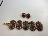 Vintage Jewelry Set - con 668