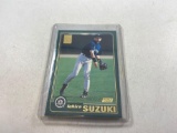 2001 Topps Ichiro Suzuki RC - con 4