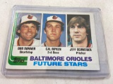 1982 Topps Cal Ripken RC - con 4
