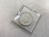 Error 1964-P Kennedy Silver clad - Top of Nose to Bottom of Neck and Inner Ear Doubled - con 313