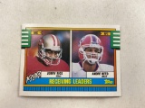 1990 Jerry Rice 49ers and Andre Reed Bills - con 313