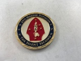 Second Marine Division Challenge Coin - con 346
