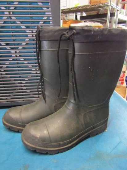 Rubber Boots - Size 11 - con 1031