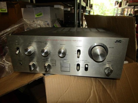 JVC Integratal Stereo Amplifier - with Original Box - JA-S31 - will not ship - con 10