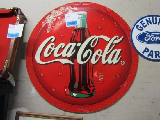 Coca-Cola Sign - will not ship - con 1043