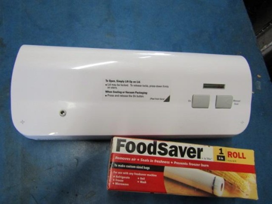 Food Saver with Bags - con 308