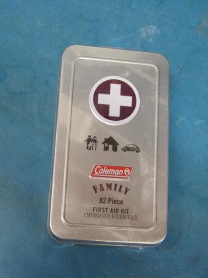 New Coleman Family 1st Aid Kit - will not ship - con 908