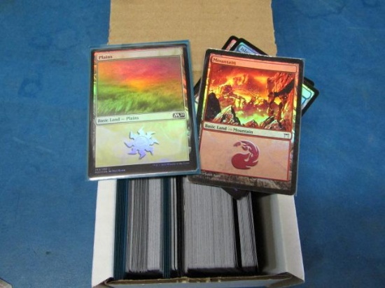 Foil MTG Magic the Gathering Land Cards - con 978