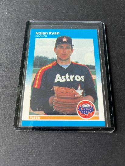 Nolan Ryan 1987 Fleer - con 962