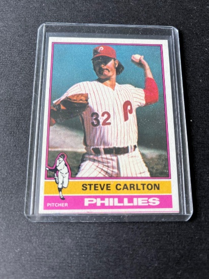 Steve Carlton 1976 Topps - con 962