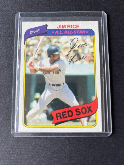 Jim Rice (HOF) 1980 Topps - con 962