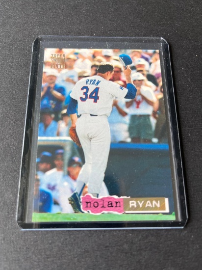 Nolan Ryan Gold Card 1994 Topps Stadium Club - con 962