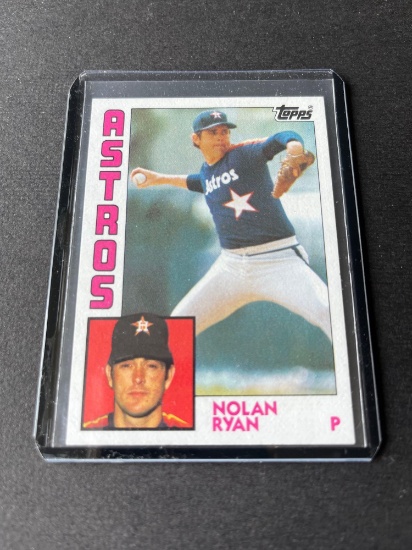 Nolan Ryan 1984 Topps - con 962