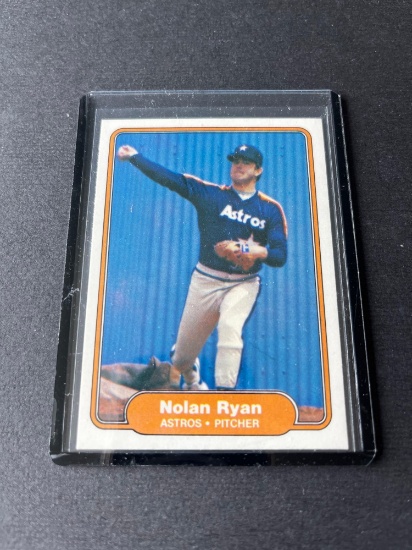 Nolan Ryan 1982 Fleer - con 962