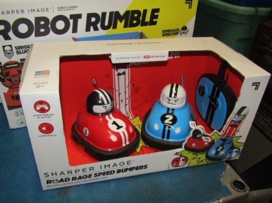 New - Remote Control Ejecting Bumper Cars - con 653