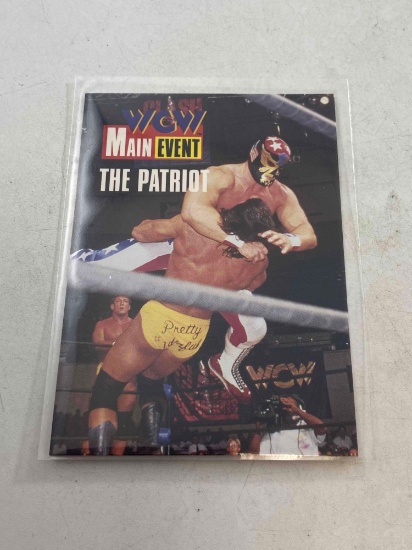 1995 Cardz The Patriot - con 998
