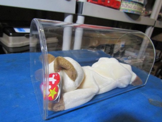 Rare Ty Beanie Baby In Hard Case - Mint Condition - Snip 1996 - con 476