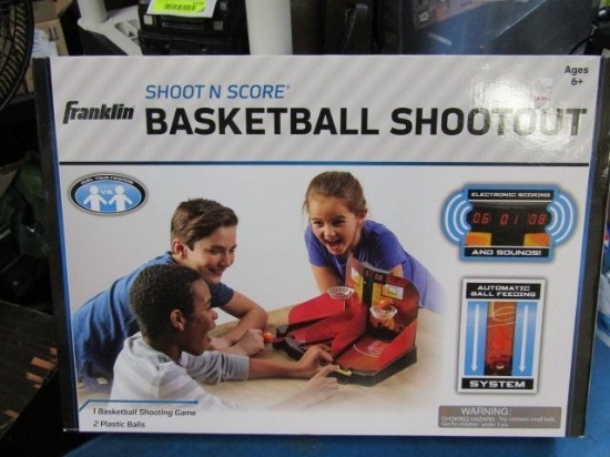 Basketball Shoot Out - New - con 982
