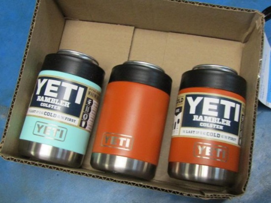 3pc Yeti Rambler Coaster - New - con 699