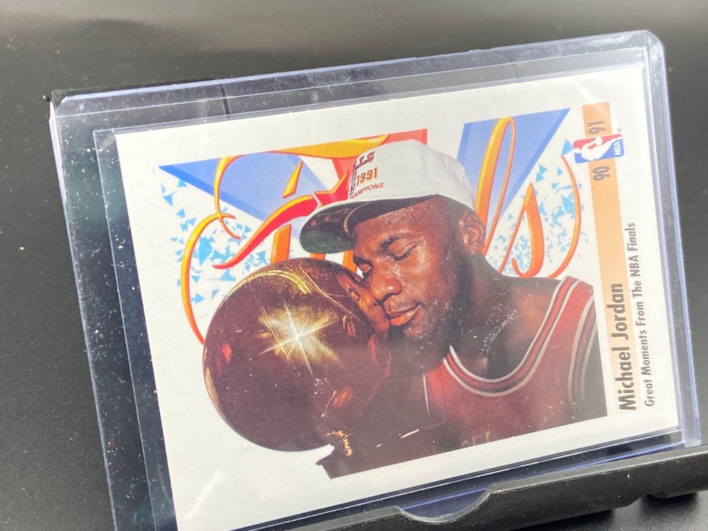 Michael Jordan 1991-92 Skybox - con 962 | Estate & Personal Property  Personal Property | Online Auctions | Proxibid