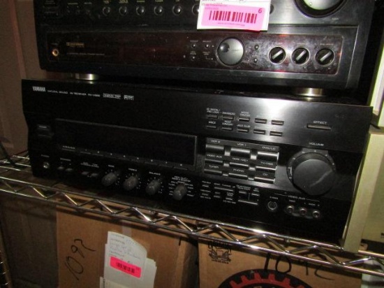Yamaha Rx-V002 Natural Sound AV Recevier *Parts - No Remote _ Not shipped _ con 699