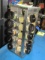 Stainless Spinning Spice Rack w/20 Glass Jars - Will NOT Ship - con 868