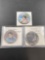 Collection of Elvis Commemorative Coins - Con 346