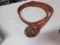 Cowboy Belt and Buckle - con 991