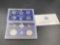 US Mint Proof and UNC Sets - 2000, 2002, 2005-2, 2006-2 - con 1119