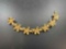 Coro Rhinestone Bracelet - Signed - con 686