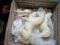 Vintage White/Gray Breyer Family - con 1074