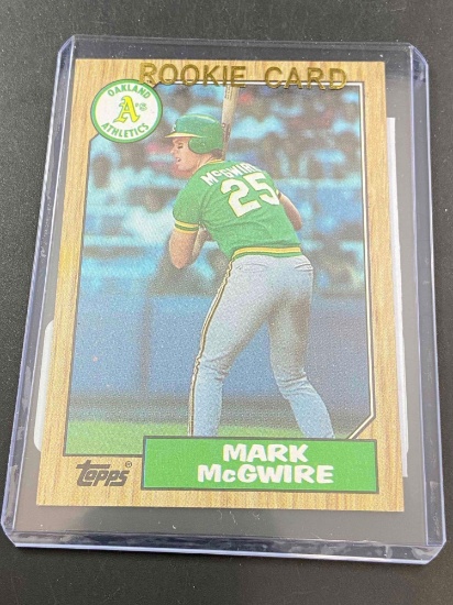 Mark McGwire Rookie Card - Con 346