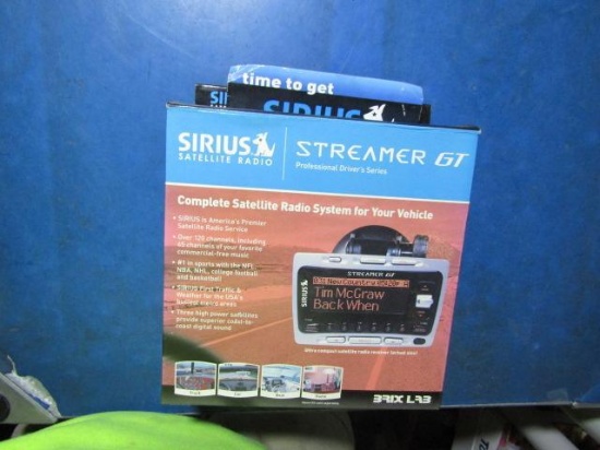 Sirius Streamer Gt - con 671