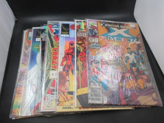 10 Assorted Comics - con 964