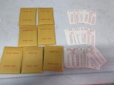 1957R APBA Baseball Cards 8 Team Packs - con 978