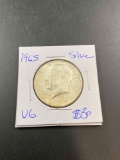 1965 Silver Kennedy Half - Con 346