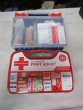 2 New First Aid Kits - con 991