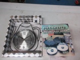 New Clock and Glass Rimmer - con 1112