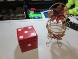 Dice Coasters and Chair Decor - Will NOT Ship - con 1112