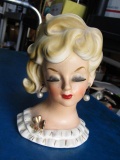 Antique Planter Head - Con 671 - Will Not be Shipped