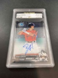 2017 Bowman Chrome Auto Gem Mint 10 Ryan Howard RC - con 4