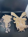 Vintage Bow Bustier Applique Patches - con 1045