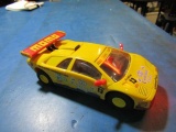 1/32 Scale Slot Car #13 with Lights and Magnet - con 1075