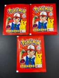 1999 Pokemon Stickers - Sealed Packs - con 962