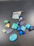 Assorted Stones for Jewelry - con 668