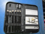 Royal and Langinckel Sketching Pad and Pencils w/Case - con 982